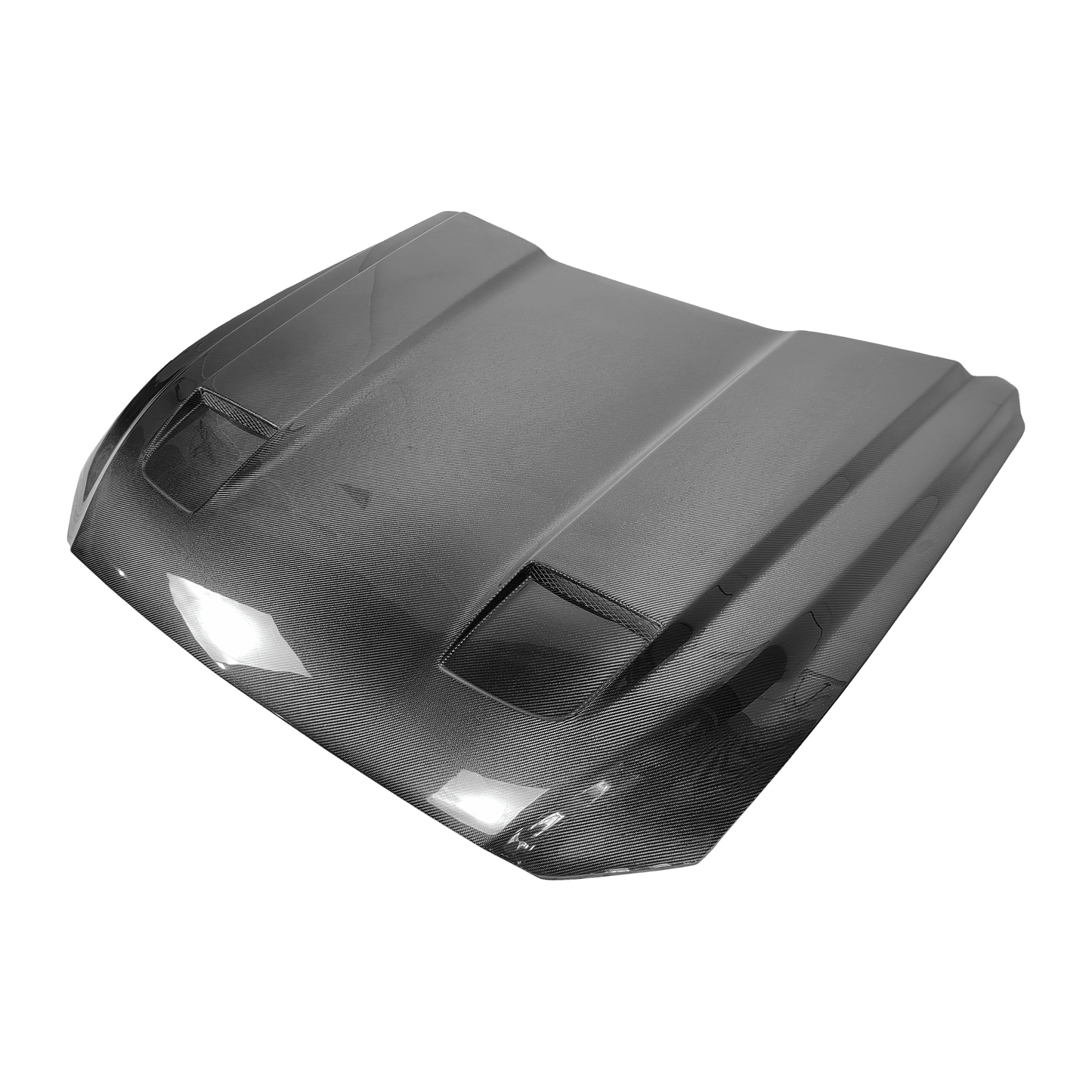 Ford Mustang Duraflex MK7 Style Vented Hood Bonnet 2015-2017