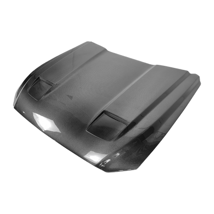 Ford Mustang Duraflex MK7 Style Vented Hood Bonnet 2015-2017