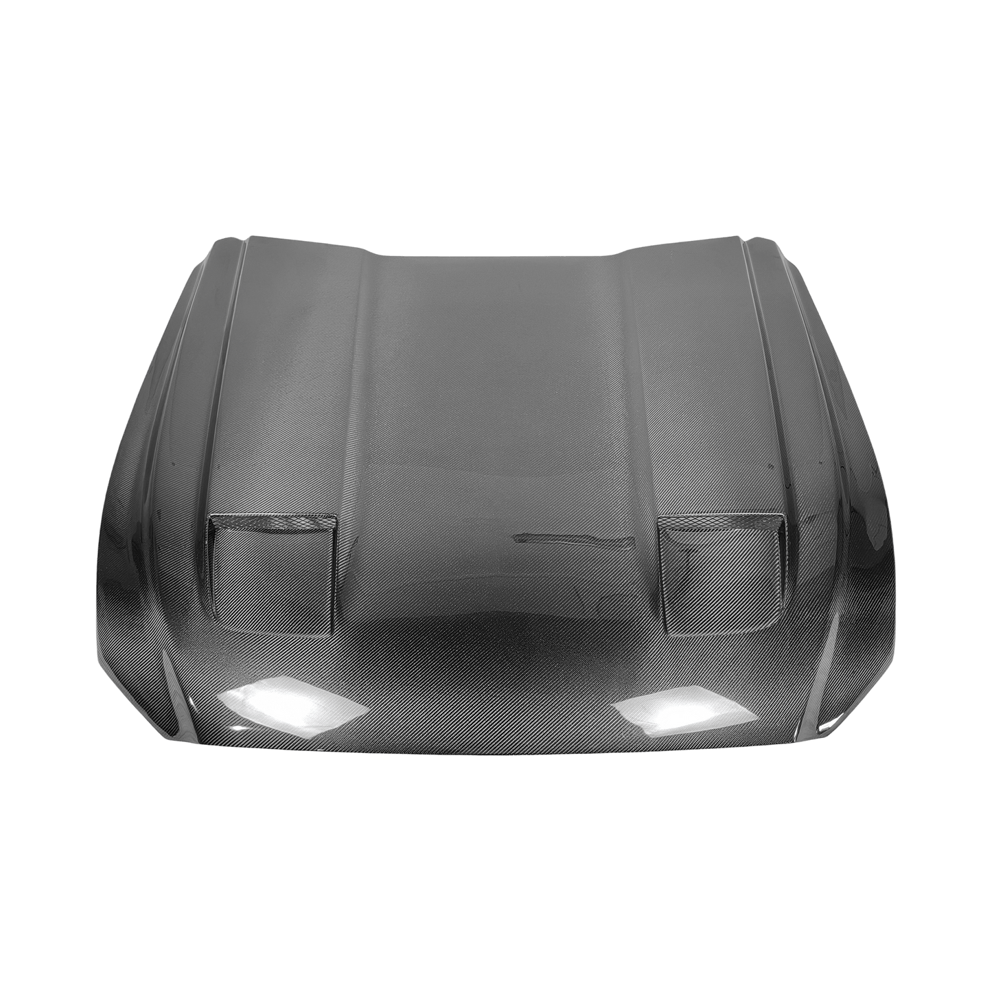 Ford Mustang Duraflex MK7 Style Vented Hood Bonnet 2015-2017