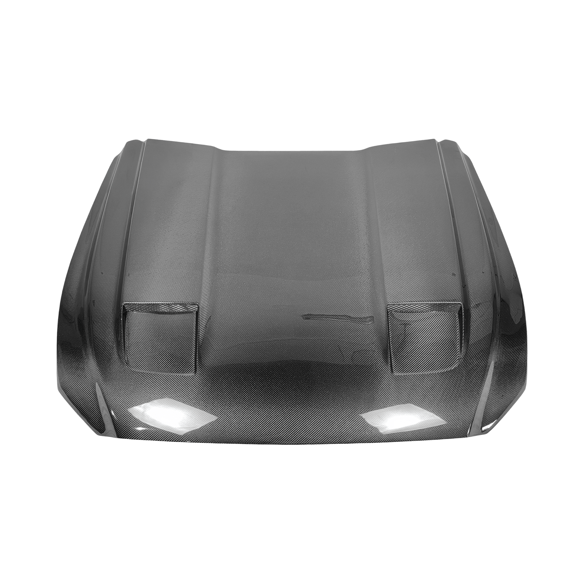 Ford Mustang Duraflex MK7 Style Vented Hood Bonnet 2015-2017