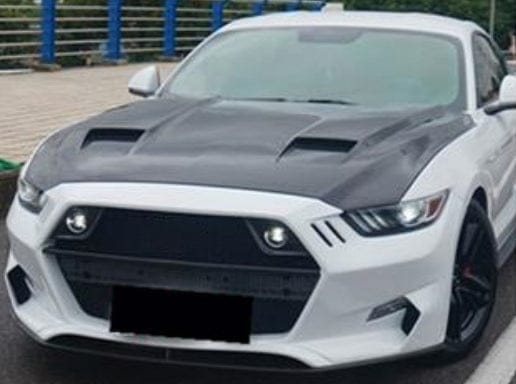 Ford Mustang Duraflex MK7 Style Vented Hood Bonnet 2015-2017