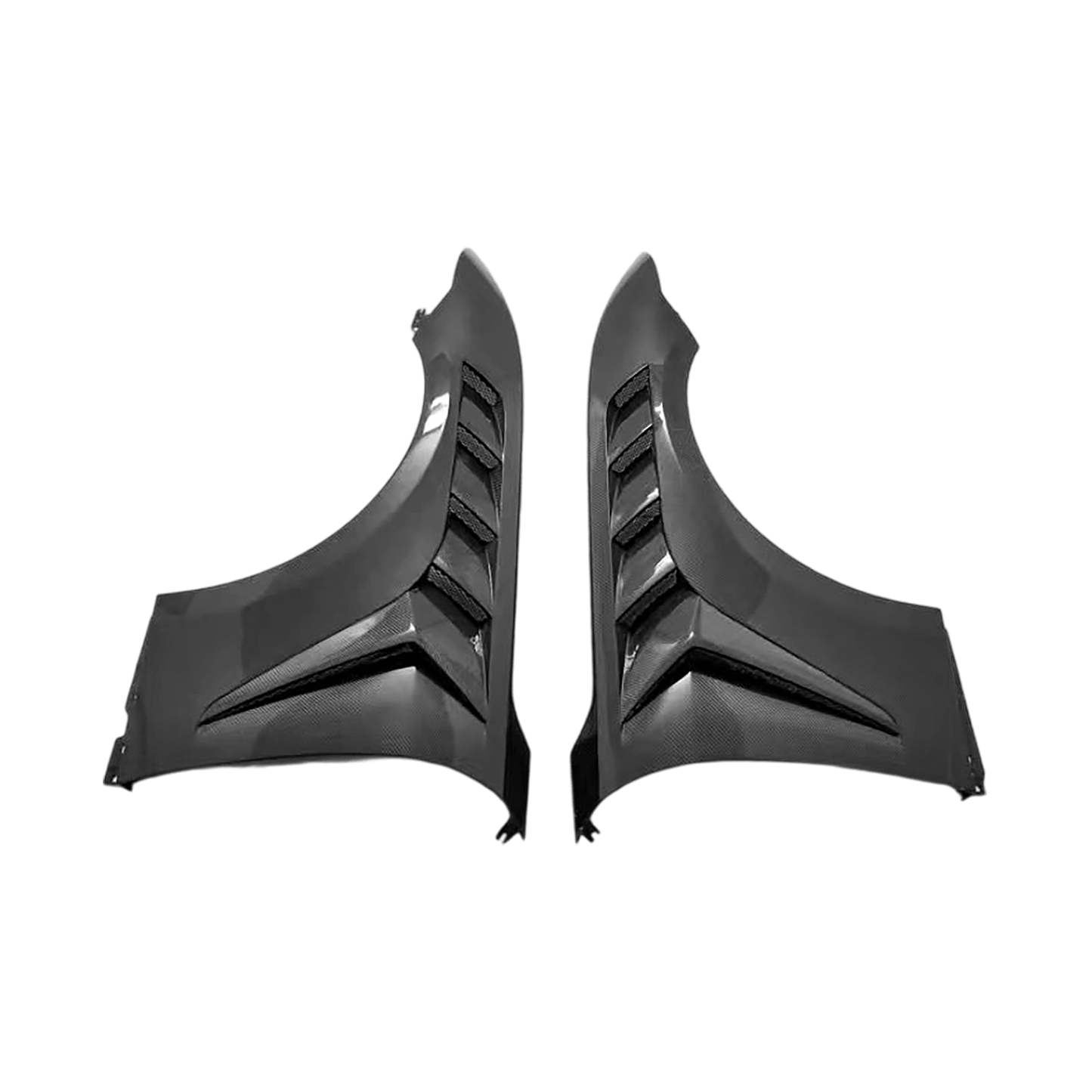 Ford Mustang S650 GTD Style Front Vents Fenders 2024+