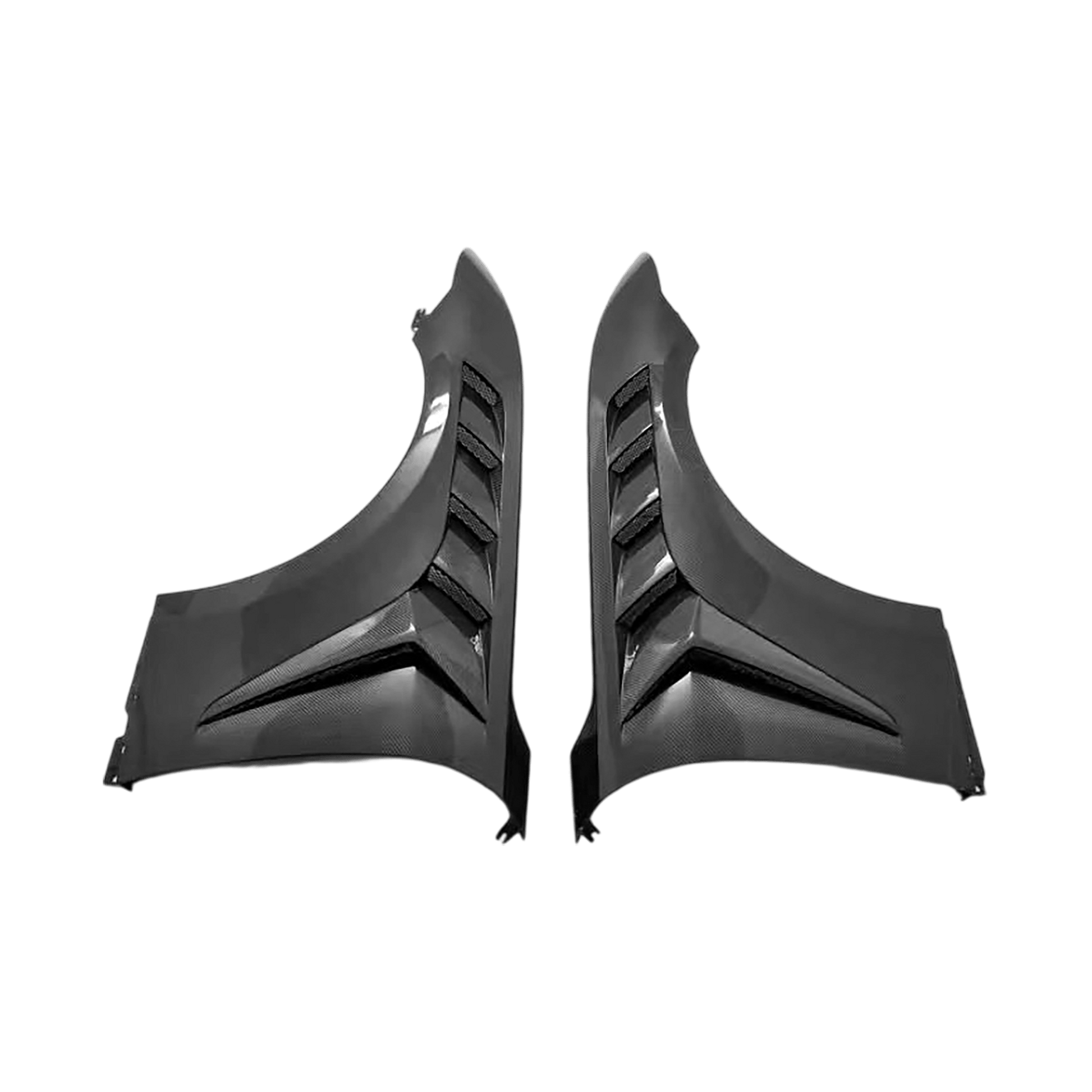 Ford Mustang S650 GTD Style Front Vents Fenders 2024+