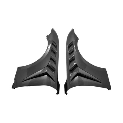 Ford Mustang S650 GTD Style Front Vents Fenders 2024+