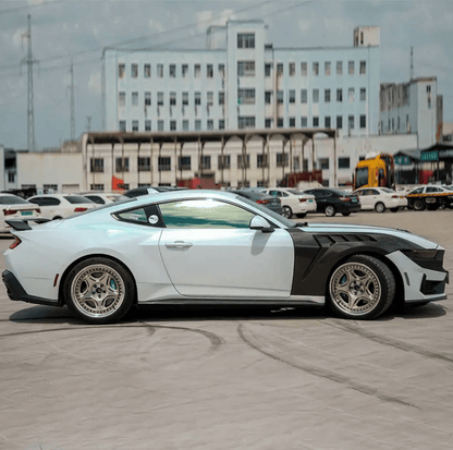 Ford Mustang S650 GTD Style Front Vents Fenders 2024+