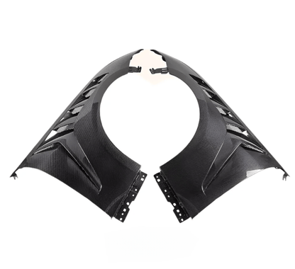 Ford Mustang S650 GTD Style Front Vents Fenders 2024+