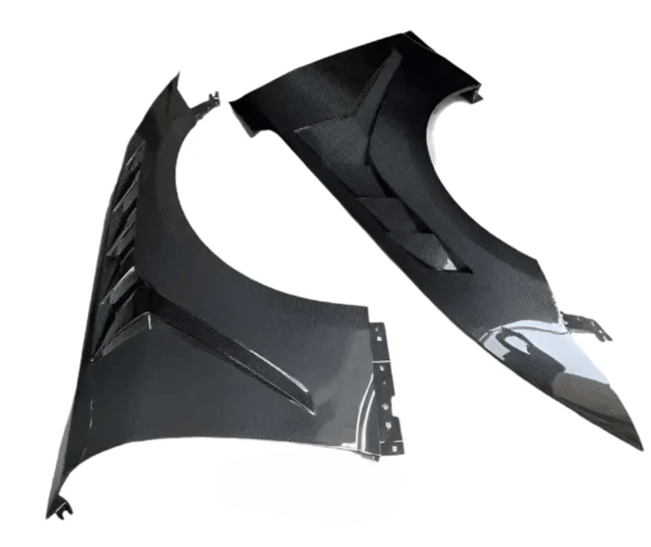 Ford Mustang S650 GTD Style Front Vents Fenders 2024+