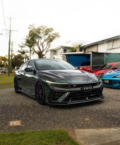 Front Vents Fenders 23+ Hyundai I30 Sedan/ Elantra Facelift N Spec 2