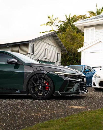 Front Vents Fenders 23+ Hyundai I30 Sedan/ Elantra Facelift N Spec 2