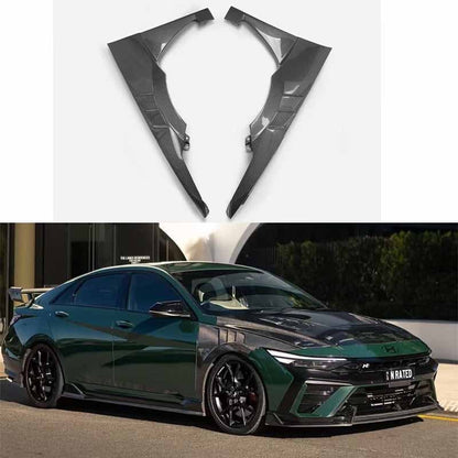 Front Vents Fenders 23+ Hyundai I30 Sedan/ Elantra Facelift N Spec 2