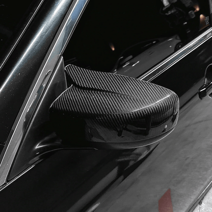 G25 G37 G37S G37X 2009-2017 Carbon M-Style Mirror Caps (Replacement) Kazento Carbon Parts