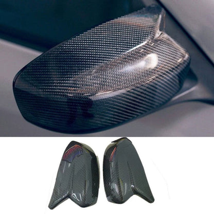 G25 G37 G37S G37X 2009-2017 Carbon M-Style Mirror Caps (Replacement) Kazento Carbon Parts