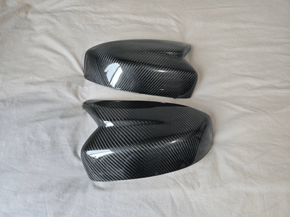 G25 G37 G37S G37X 2009-2017 Carbon M-Style Mirror Caps (Replacement) Kazento Carbon Parts