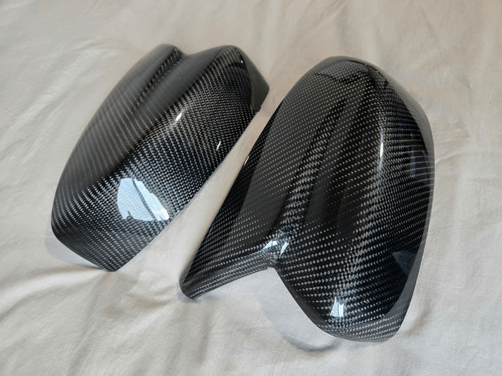 G25 G37 G37S G37X 2009-2017 Carbon M-Style Mirror Caps (Replacement) Kazento Carbon Parts