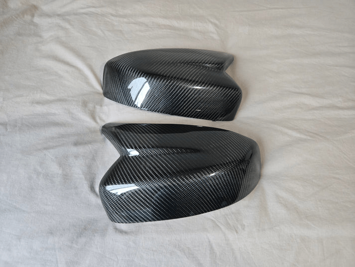 G25 G37 G37S G37X M-Style Mirror Caps (Replacement) 2009-2017 Pair