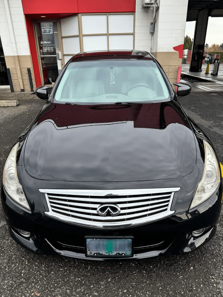 G25 G37 G37S G37X M-Style Mirror Caps (Replacement) 2009-2017 Pair