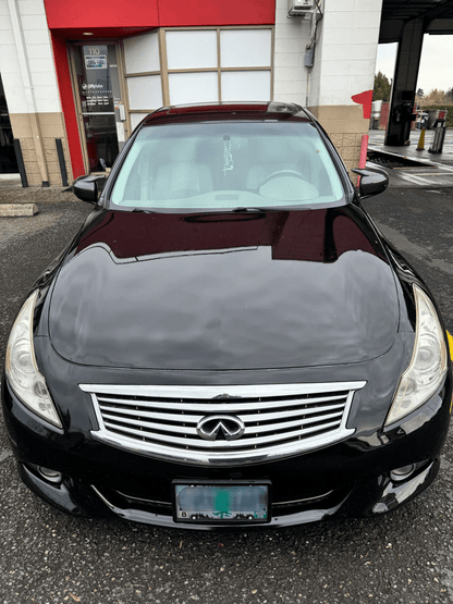 G25 G37 G37S G37X M-Style Mirror Caps (Replacement) 2009-2017 Pair