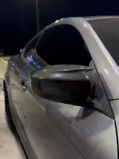 G25 G37 G37S G37X M-Style Mirror Caps (Replacement) 2009-2017 Pair