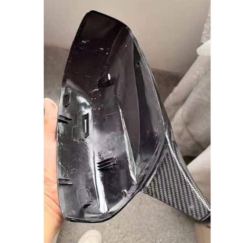 G25 G37 G37S G37X M-Style Mirror Caps (Replacement) 2009-2017 Pair