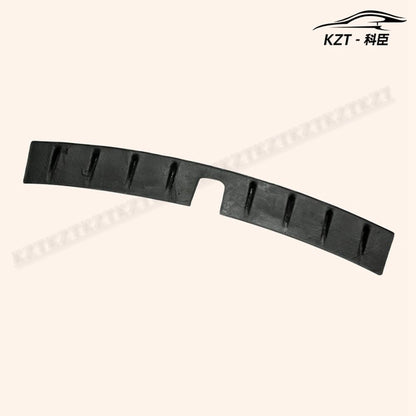 Glossy Black For Subaru 14-18 Impreza WRX VAF STI USDM type vortex generator Carbon Fiber Car Rear Bumper Lip Diffuser Shark Fin Style Bumper Spoiler