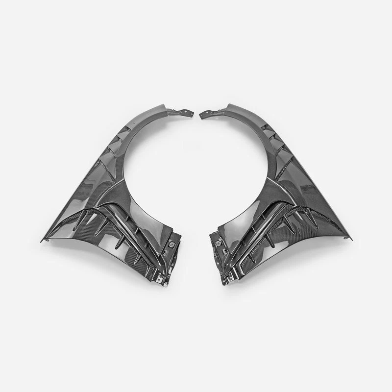GR86 ZN8 BRZ RS1 Type 1 Front Vented Fender 2022 2023 Kazento Carbon Parts 车身侧板