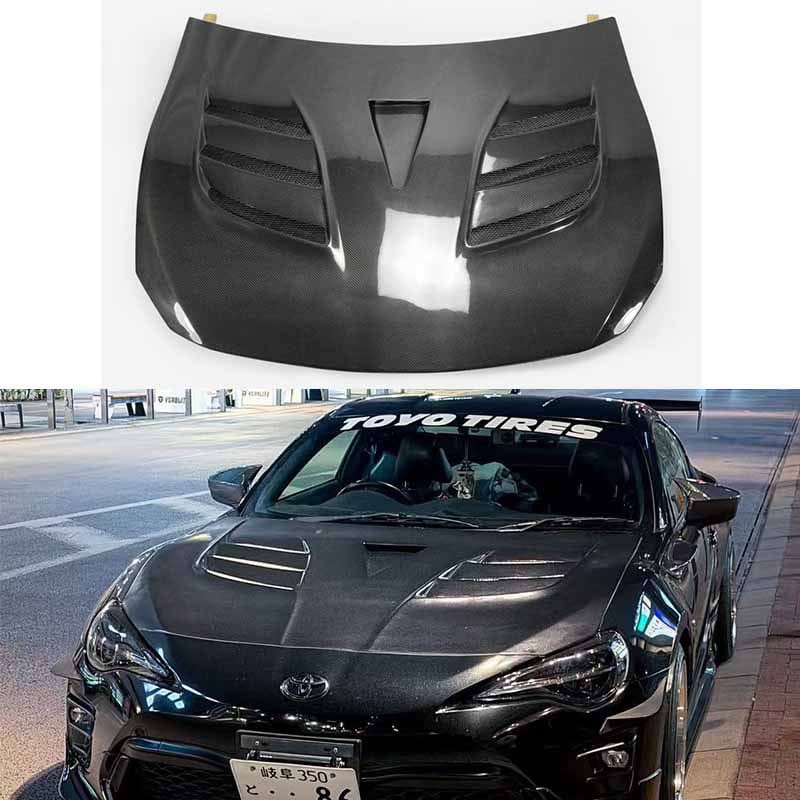 GT86 FT86 ZN6 FRS BRZ ZC6 VRS Arising II Style Hood Bonnet 2012-2018