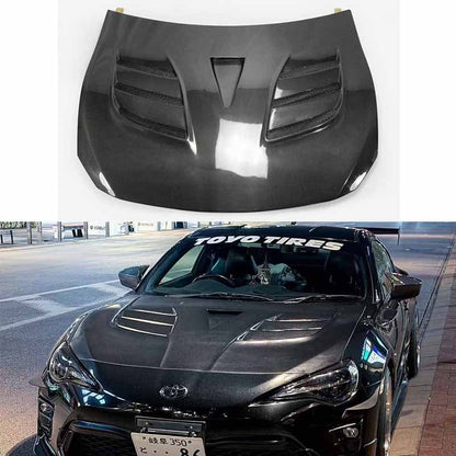 GT86 FT86 ZN6 FRS BRZ ZC6 VRS Arising II Style Hood Bonnet 2012-2018