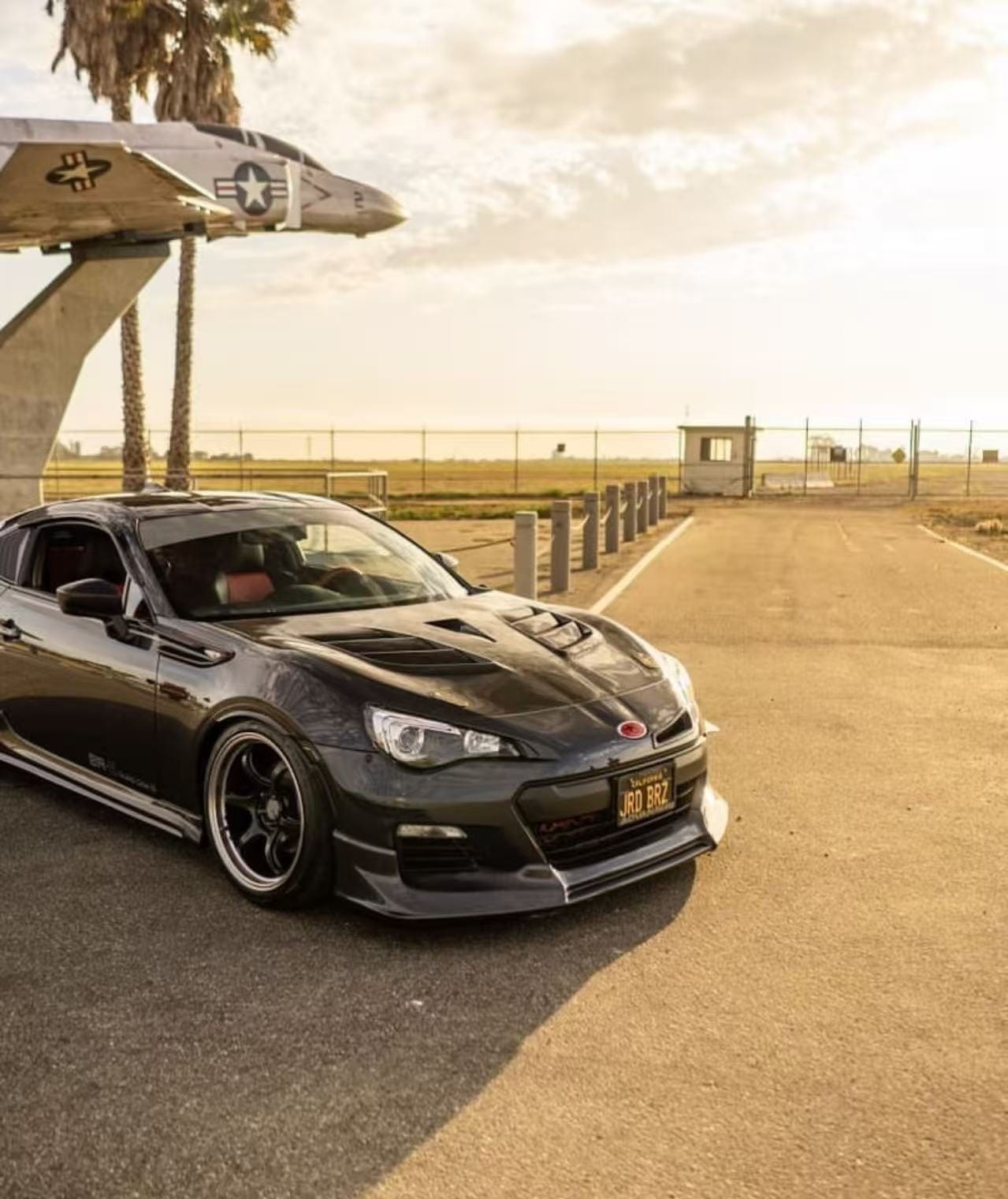 GT86 FT86 ZN6 FRS BRZ ZC6 VRS Arising II Style Hood Bonnet 2012-2018