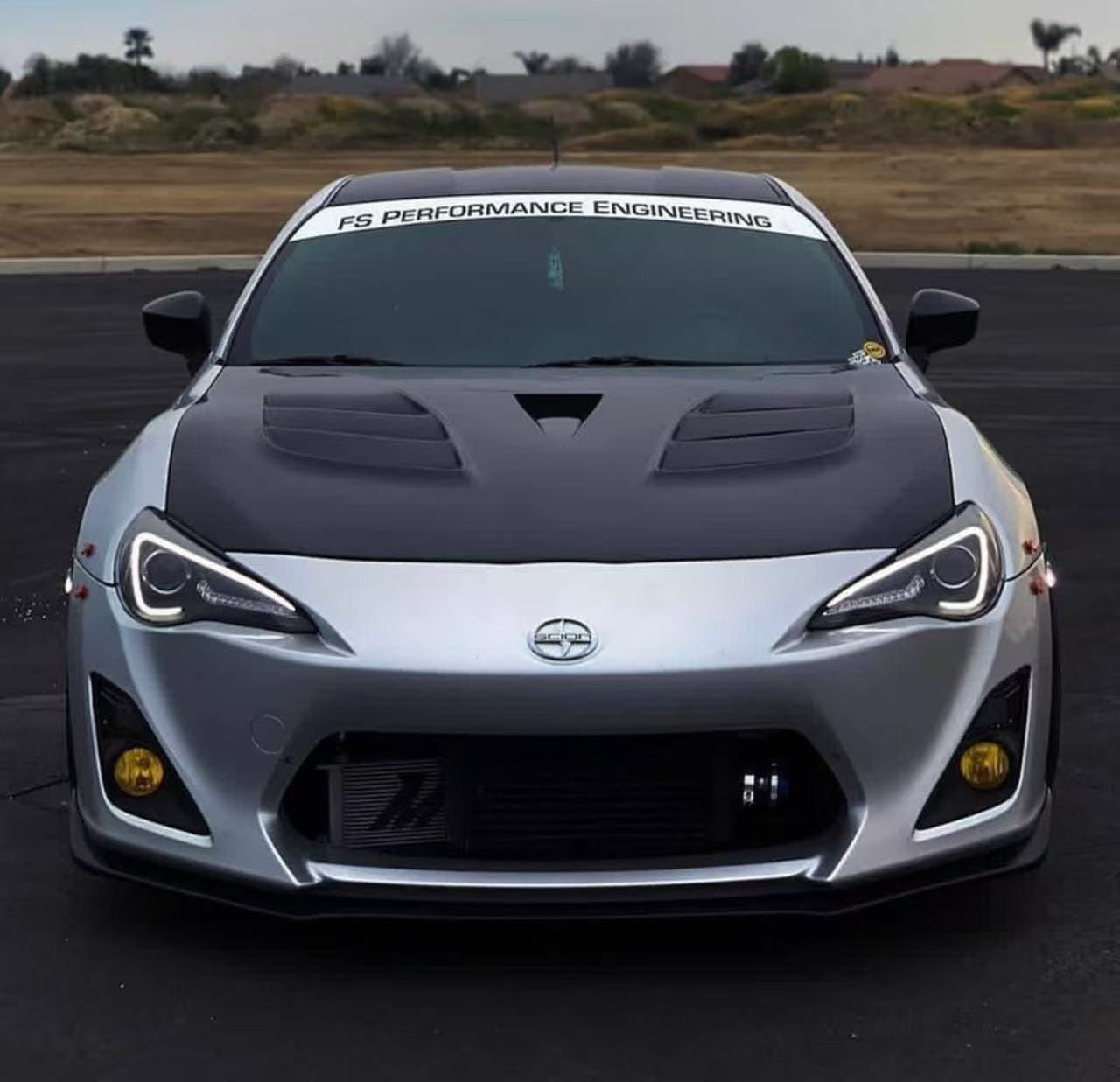 GT86 FT86 ZN6 FRS BRZ ZC6 VRS Arising II Style Hood Bonnet 2012-2018