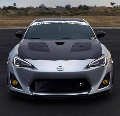 GT86 FT86 ZN6 FRS BRZ ZC6 VRS Arising II Style Hood Bonnet 2012-2018