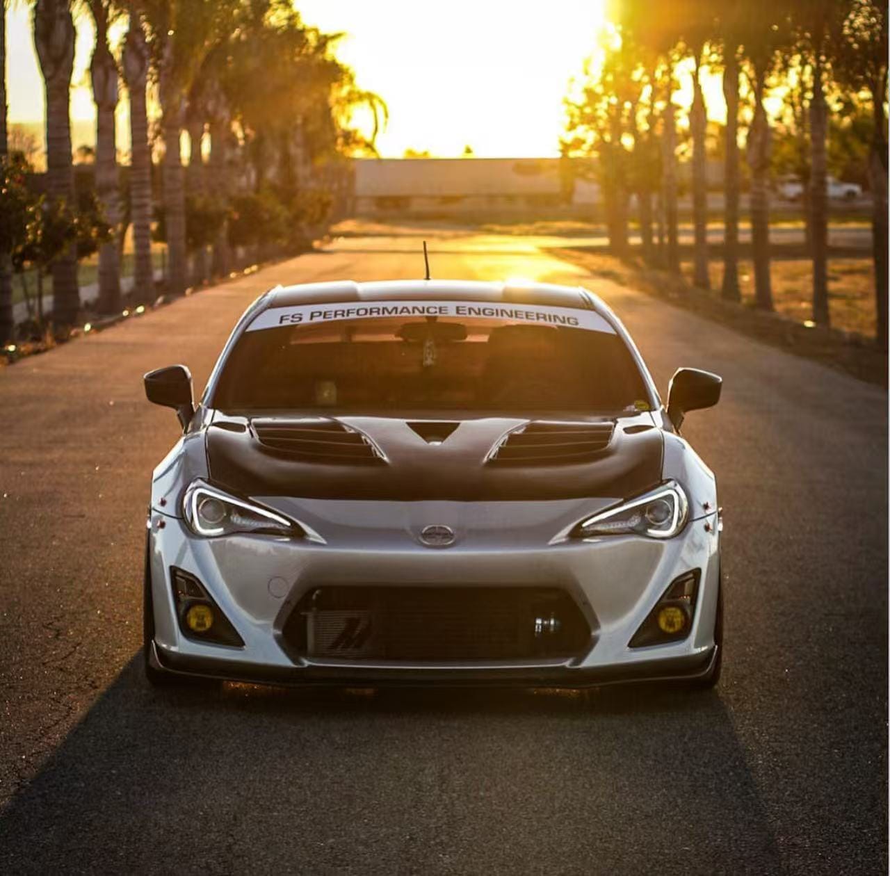 GT86 FT86 ZN6 FRS BRZ ZC6 VRS Arising II Style Hood Bonnet 2012-2018