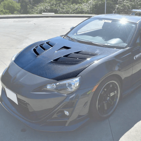 GT86 FT86 ZN6 FRS BRZ ZC6 VRS Arising II Style Hood Bonnet 2012-2018