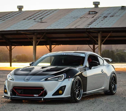 GT86 FT86 ZN6 FRS BRZ ZC6 VRS Arising II Style Hood Bonnet 2012-2018