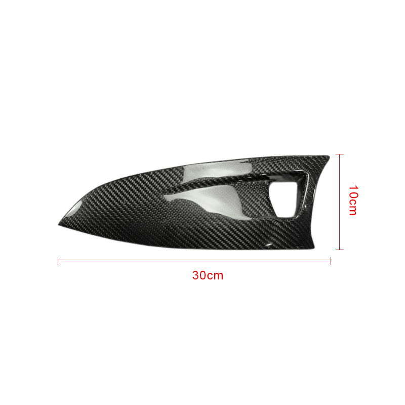 GV Style Carbon Tail Lights Cover Pair For Mazda MX5 Miata ND 2016-24 Kazento Carbon Parts Carbon Fiber MX5-TL-GV-ND-CF