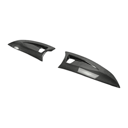 GV Style Carbon Tail Lights Cover Pair For Mazda MX5 Miata ND 2016-24 Kazento Carbon Parts Carbon Fiber MX5-TL-GV-ND-CF