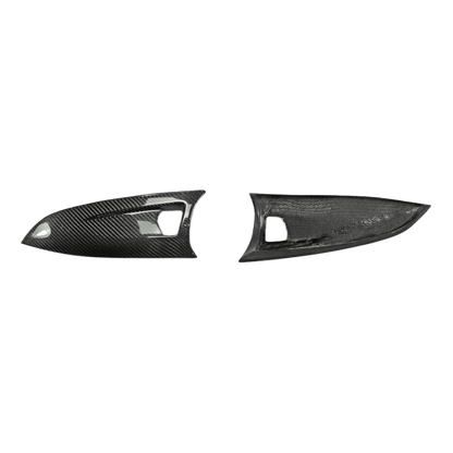 GV Style Carbon Tail Lights Cover Pair For Mazda MX5 Miata ND 2016-24 Kazento Carbon Parts Carbon Fiber MX5-TL-GV-ND-CF