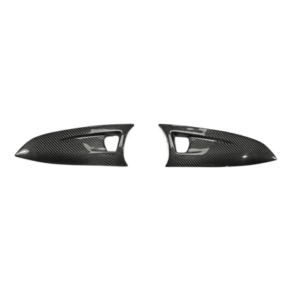 GV Style Carbon Tail Lights Cover Pair For Mazda MX5 Miata ND 2016-24 Kazento Carbon Parts Carbon Fiber MX5-TL-GV-ND-CF