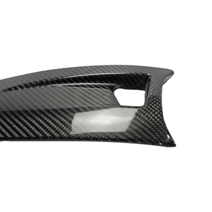 GV Style Carbon Tail Lights Cover Pair For Mazda MX5 Miata ND 2016-24