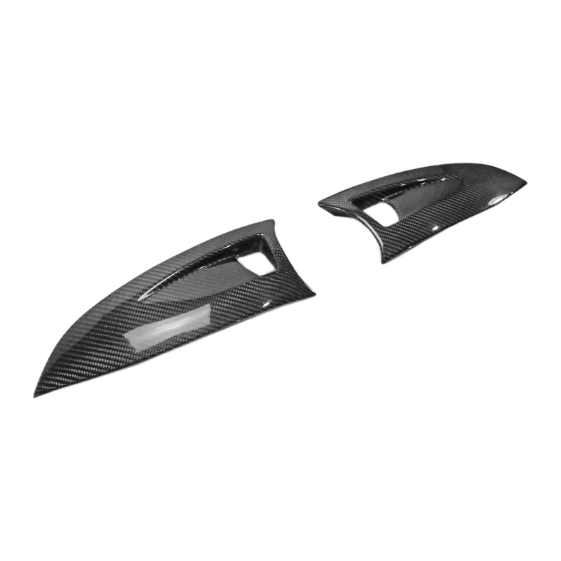 GV Style Carbon Tail Lights Cover Pair For Mazda MX5 Miata ND 2016-24