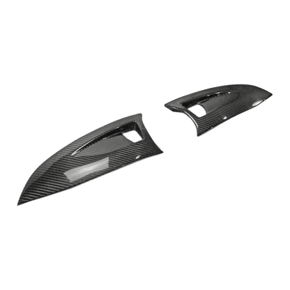 GV Style Carbon Tail Lights Cover Pair For Mazda MX5 Miata ND 2016-24