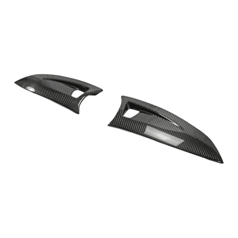 GV Style Carbon Tail Lights Cover Pair For Mazda MX5 Miata ND 2016-24