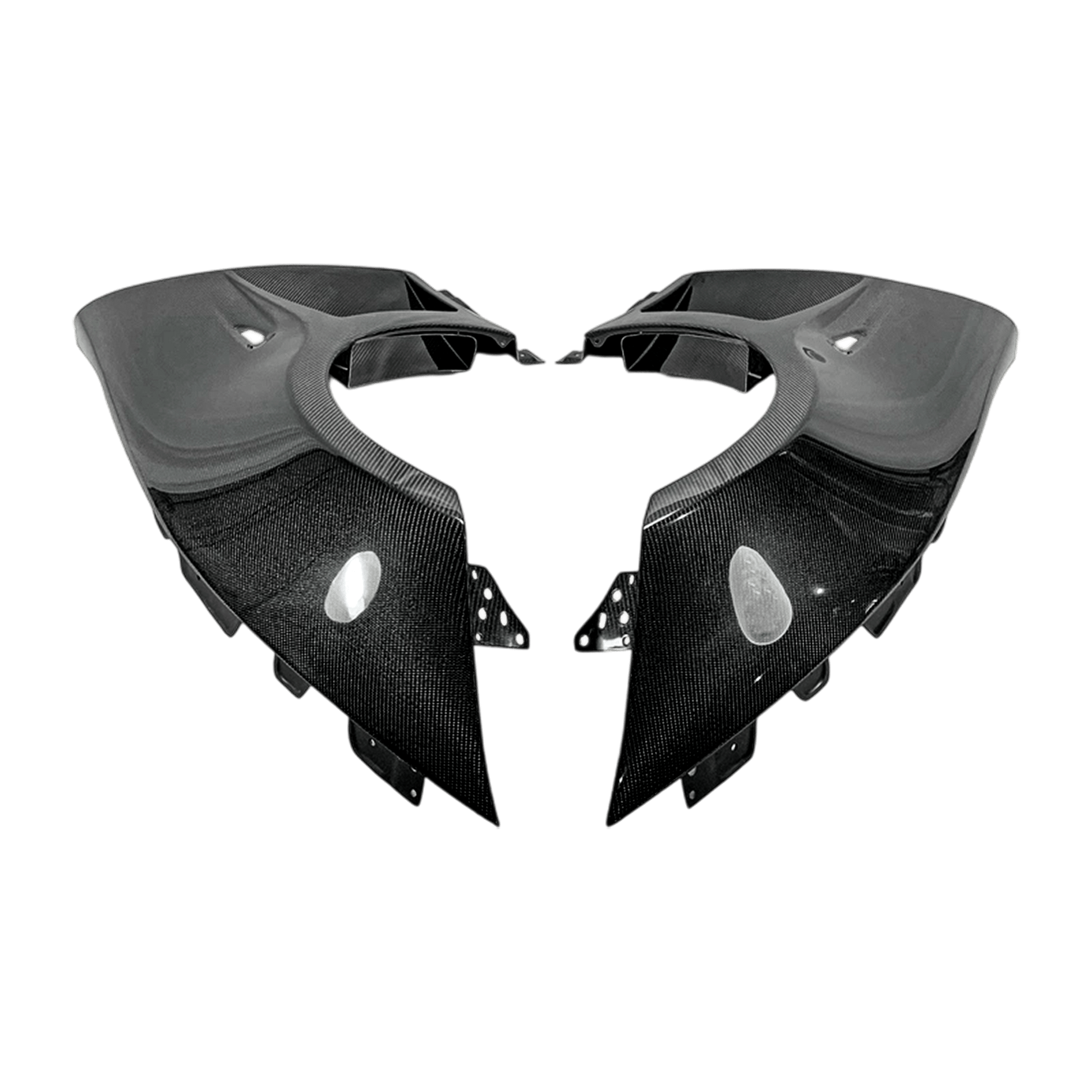 GV Style Front Vented Fender +3mm for Miata MX5 Miata (ND) 2016-2024 Kazento Carbon Parts 车身侧板