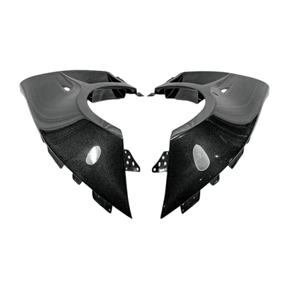 GV Style Front Vented Fender +3mm for Miata MX5 Miata (ND) 2016-2024 Kazento Carbon Parts 车身侧板