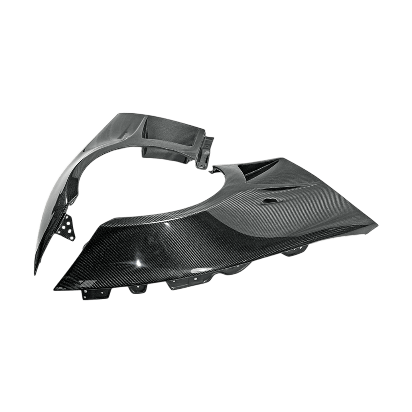 GV Style Front Vented Fender +3mm for Miata MX5 Miata (ND) 2016-2024 Kazento Carbon Parts 车身侧板