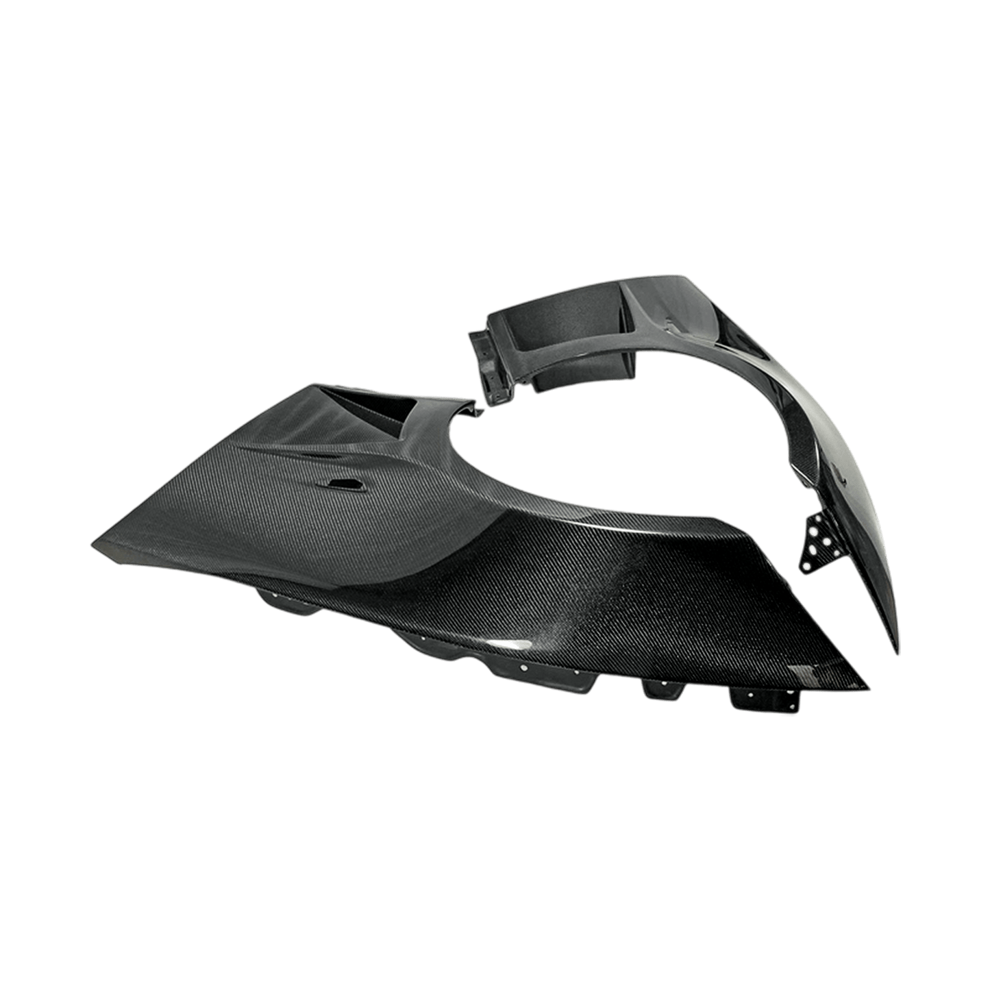 GV Style Front Vented Fender +3mm for Miata MX5 Miata (ND) 2016-2024 Kazento Carbon Parts 车身侧板