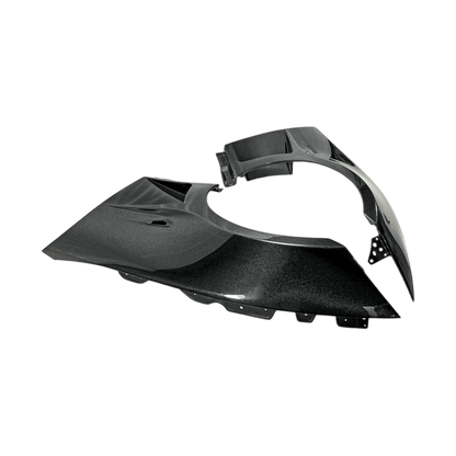 GV Style Front Vented Fender +3mm for Miata MX5 Miata (ND) 2016-2024 Kazento Carbon Parts 车身侧板