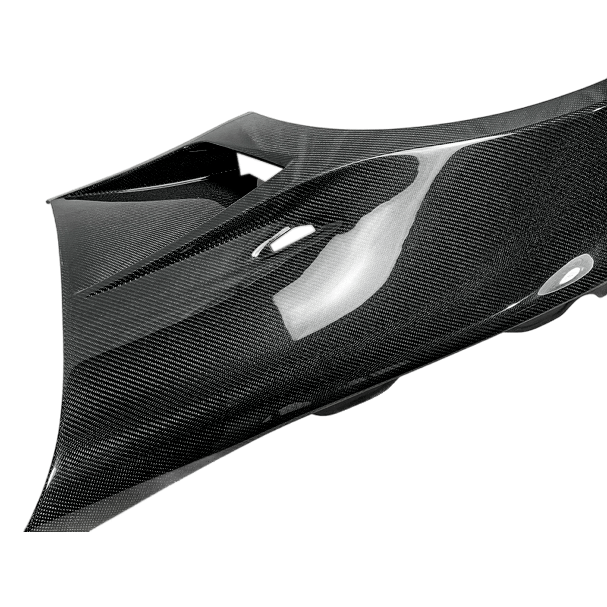 GV Style Front Vented Fender +3mm for Miata MX5 Miata (ND) 2016-2024 Kazento Carbon Parts 车身侧板