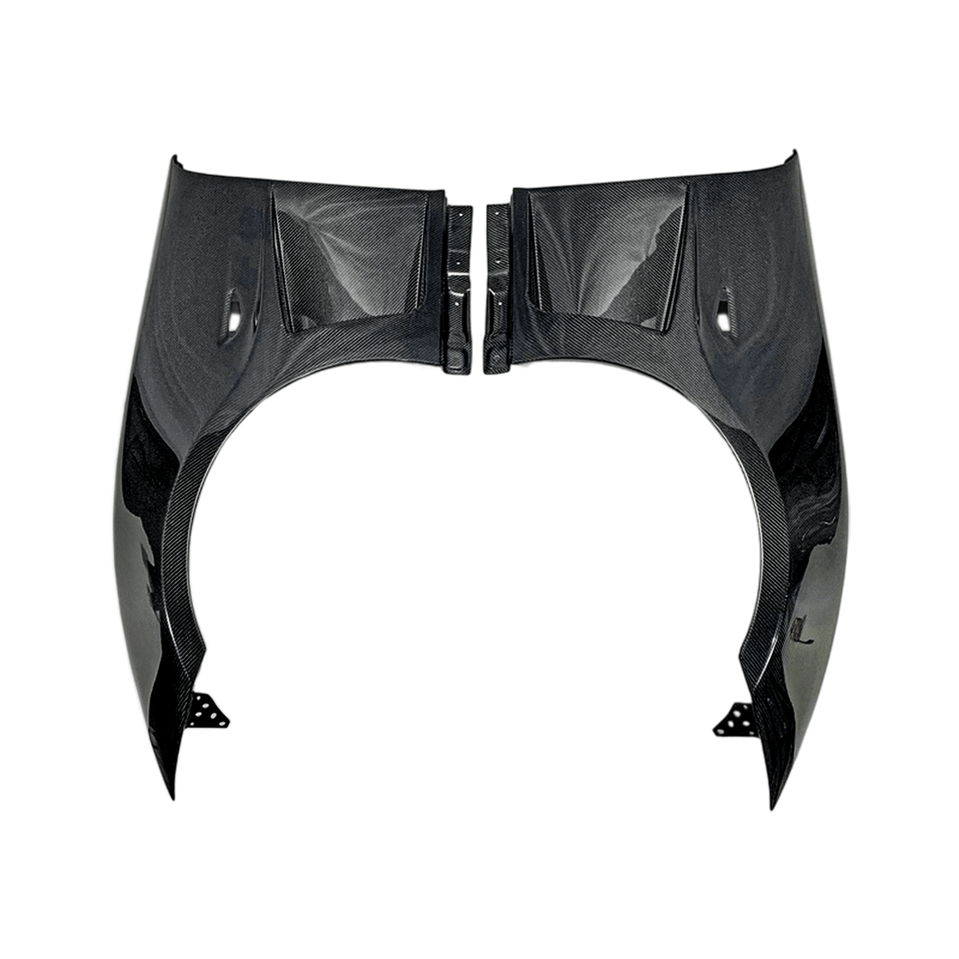 GV Style Front Vented Fender +3mm for Miata MX5 Miata (ND) 2016-2024 Kazento Carbon Parts 车身侧板