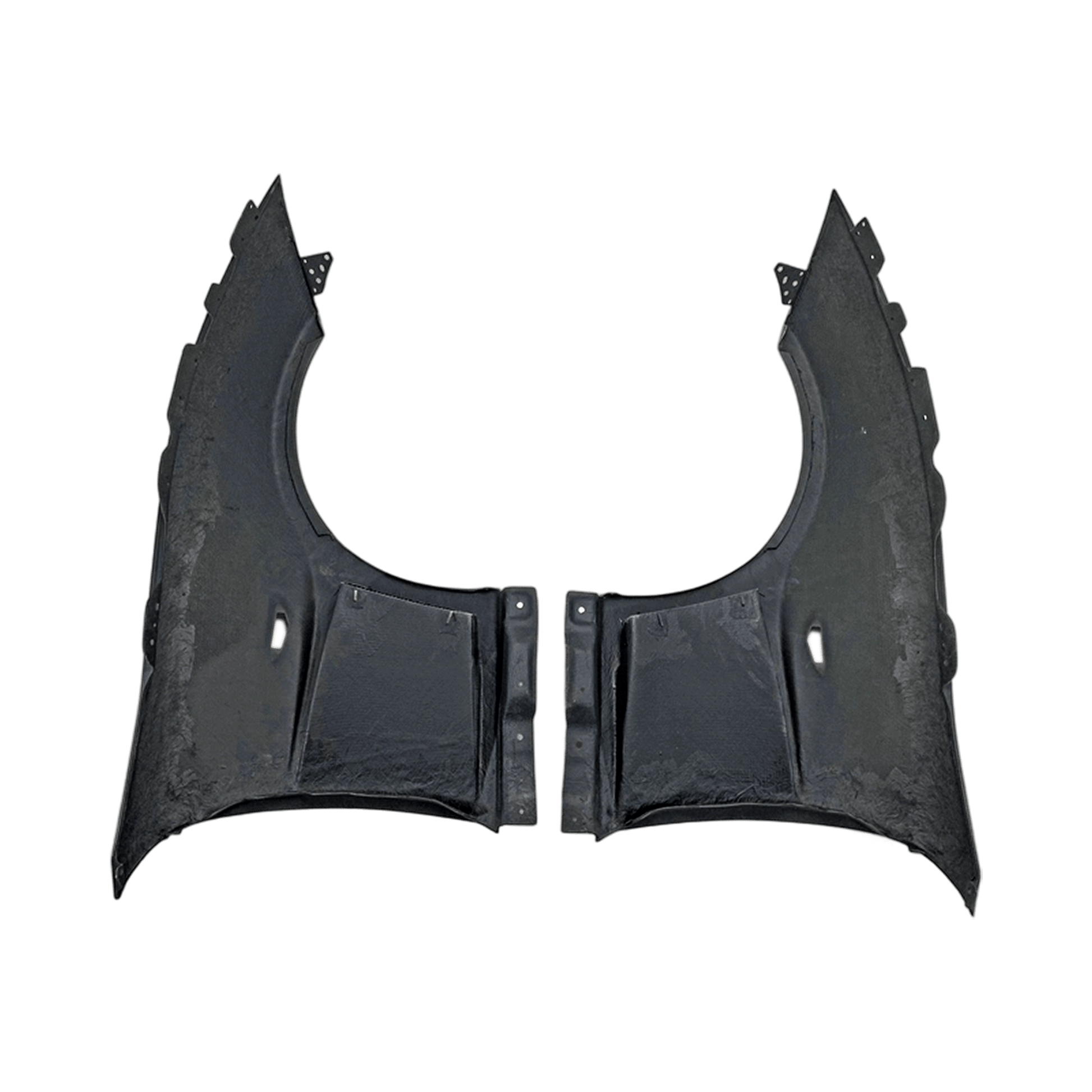 GV Style Front Vented Fender +3mm for Miata MX5 Miata (ND) 2016-2024 Kazento Carbon Parts 车身侧板