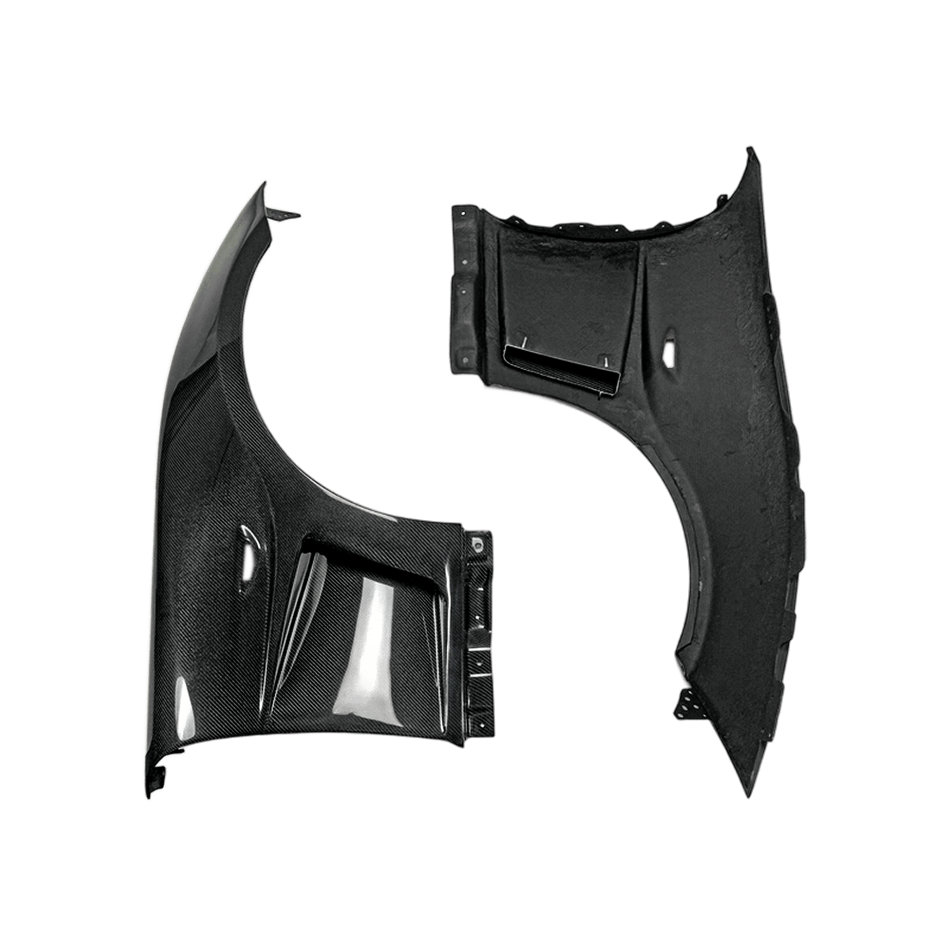 GV Style Front Vented Fender +3mm for Miata MX5 Miata (ND) 2016-2024 Kazento Carbon Parts 车身侧板